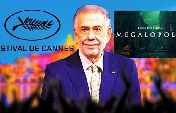 Megalopolis gets 'best work' tease ahead of Cannes Film Festival premiere