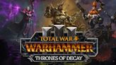 《全軍破敵：戰鎚 3》新 DLC「Thrones of Decay」預計春季推出 同步釋出預告影片