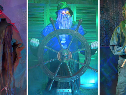 Lowe's 'releasing the kraken' with Halloween 2024 'Haunted Harbor' collection