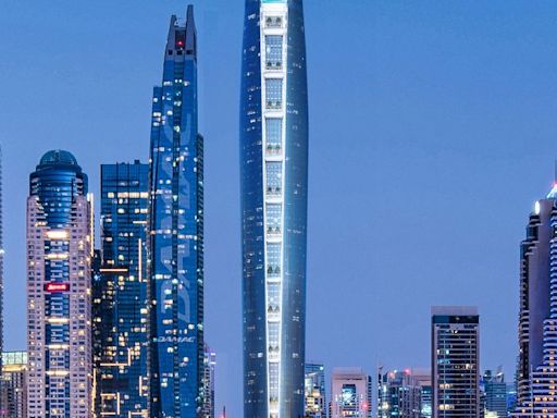 Meet Yahya Jan, the architect building the world’s tallest hotel, Ciel Dubai Marina