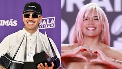 Karol G, Feid Win Big at the 2024 Latin AMAs