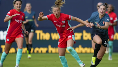 Time de Debinha, Bia Zaneratto e Lauren goleia na NWSL