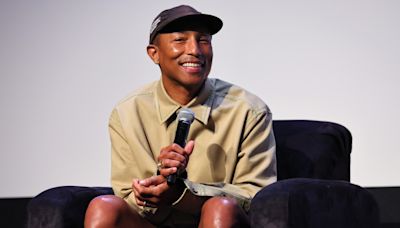 Pharrell Williams Gets “Annoyed” By Celebrity Political Endorsements