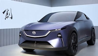 Mazda Arata electric SUV concept revealed, previews look of 2025 CX-5 successor