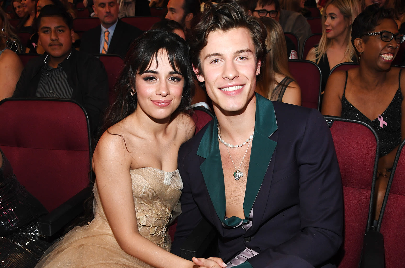 Camila Cabello Worried Shawn Mendes Duet ‘Señorita’ Could Make the ‘Couple Thing’ Her ‘New Identity’