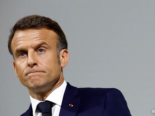 Setback For Emmanuel Macron As French Far Right Wins 1st Round Of Election