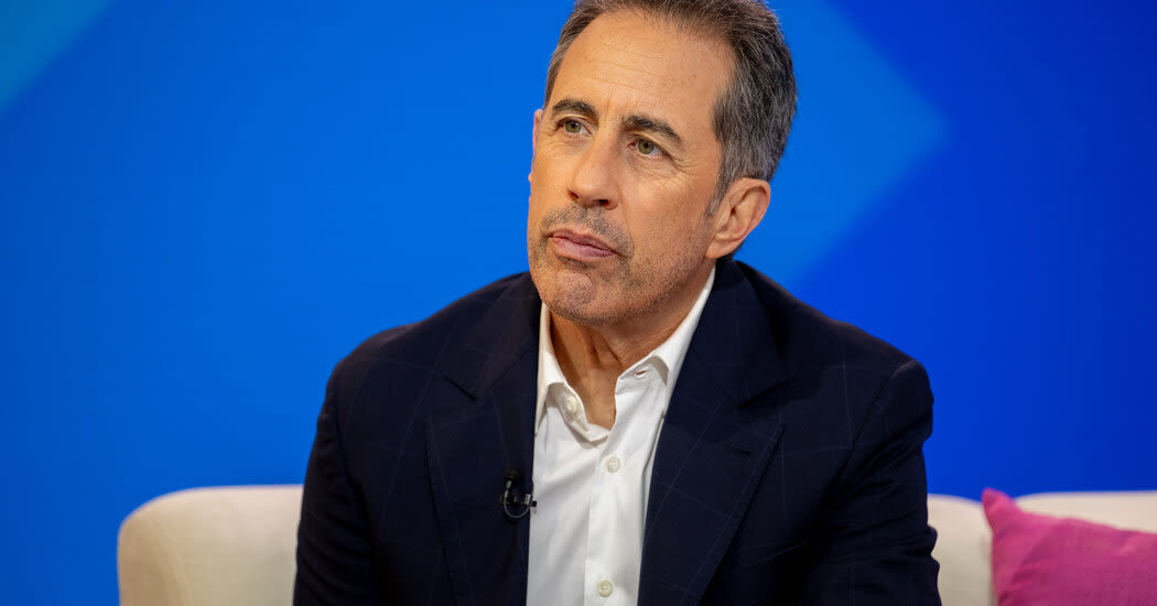 Jerry Seinfeld Can No Longer Be About Nothing