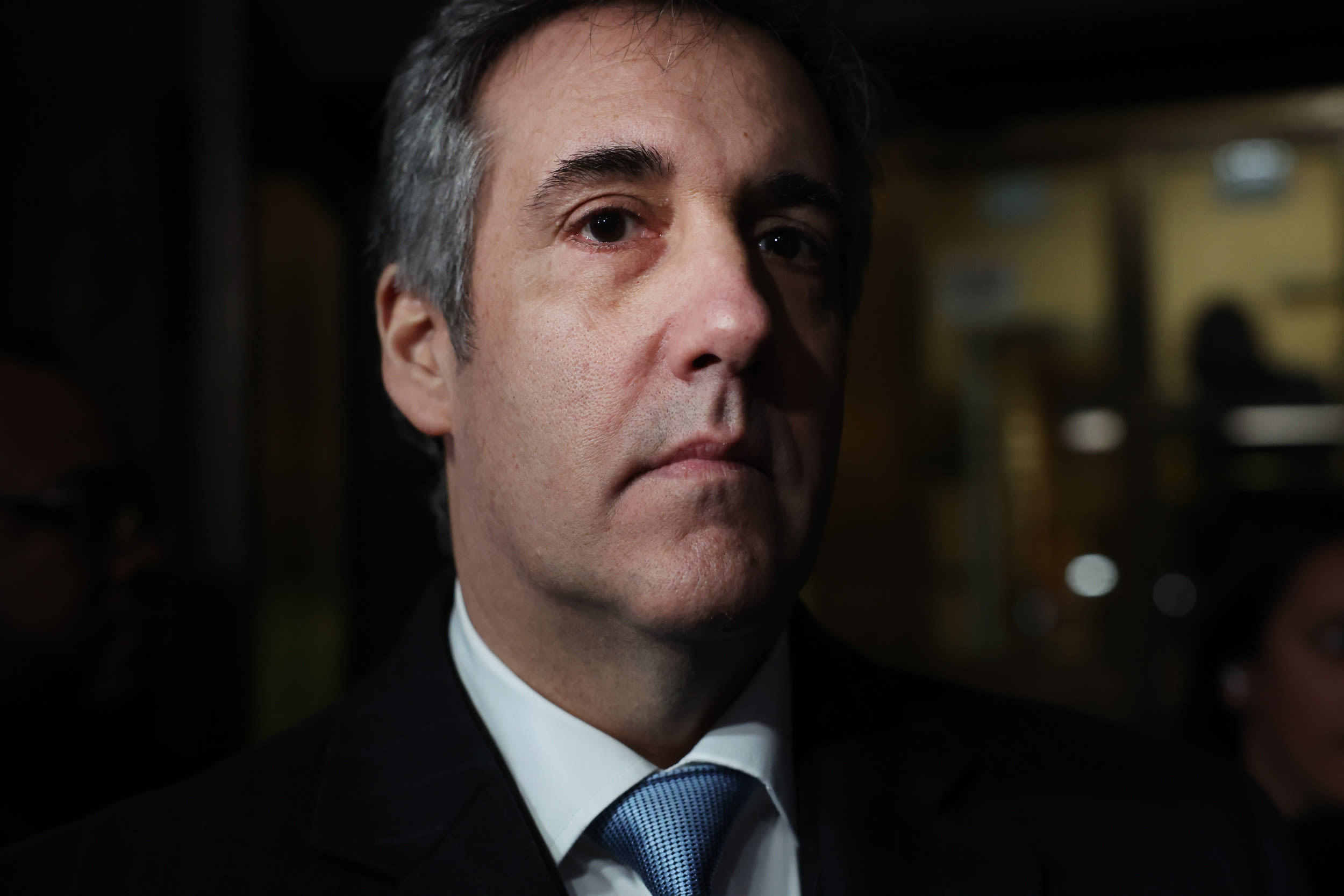 Michael Cohen is becoming a problem for Alvin Bragg