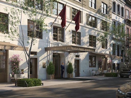 See renderings of a swanky hotel opening on the Upper East Side this fall