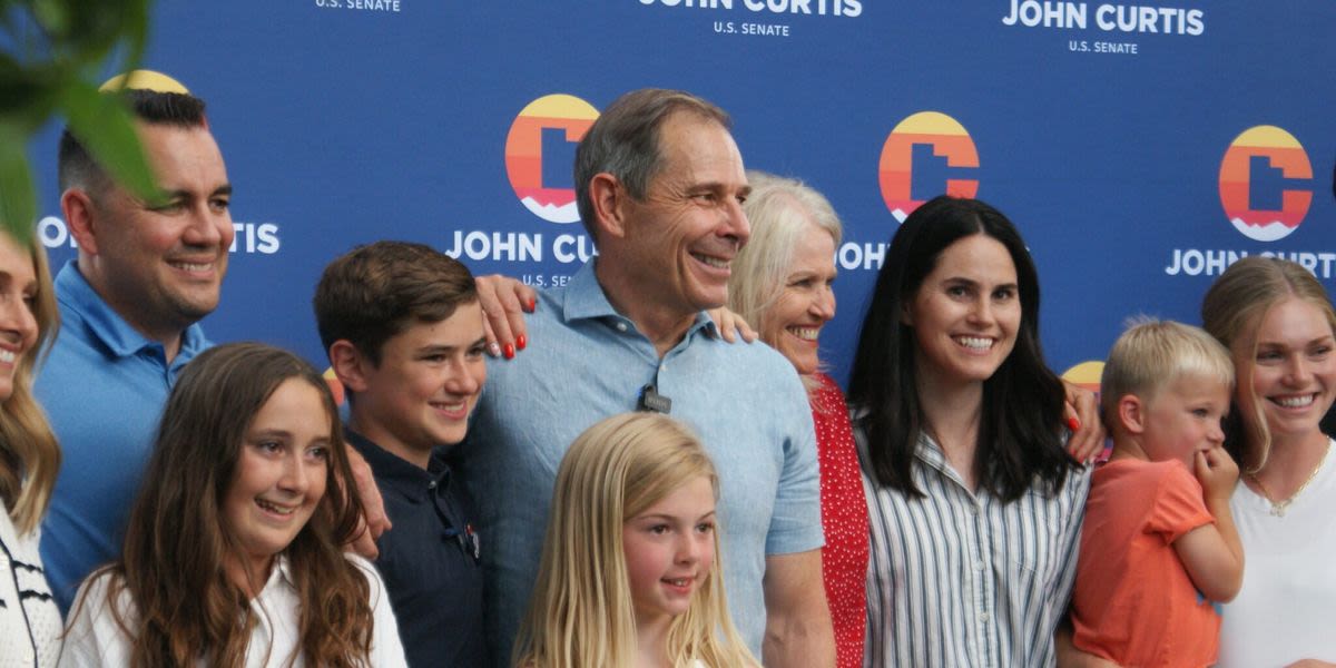 John Curtis wins GOP primary race to replace Mitt Romney in U.S. Senate