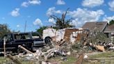 Tornado destroys Sulphur’s historic downtown