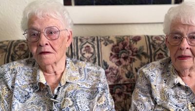 A life twice as nice: Twin sisters celebrate their 90th birthdays