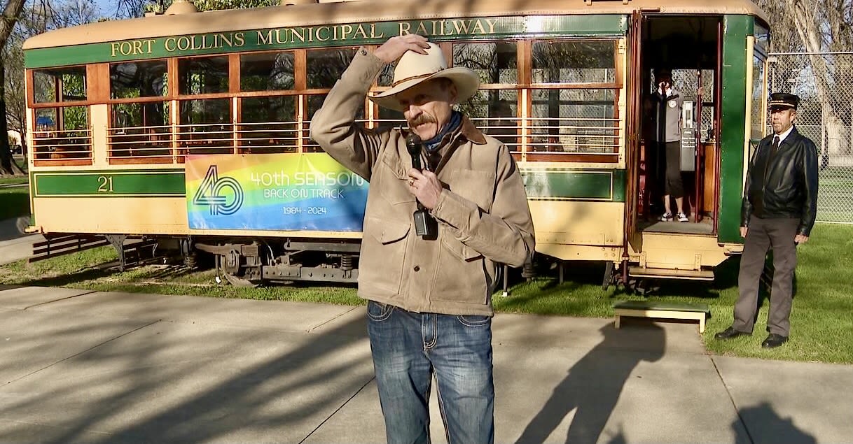 105-year-old trolley continues to please passengers in northern Colorado