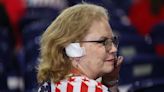 Donald Trump supporters wear fake ear bandages after shooting