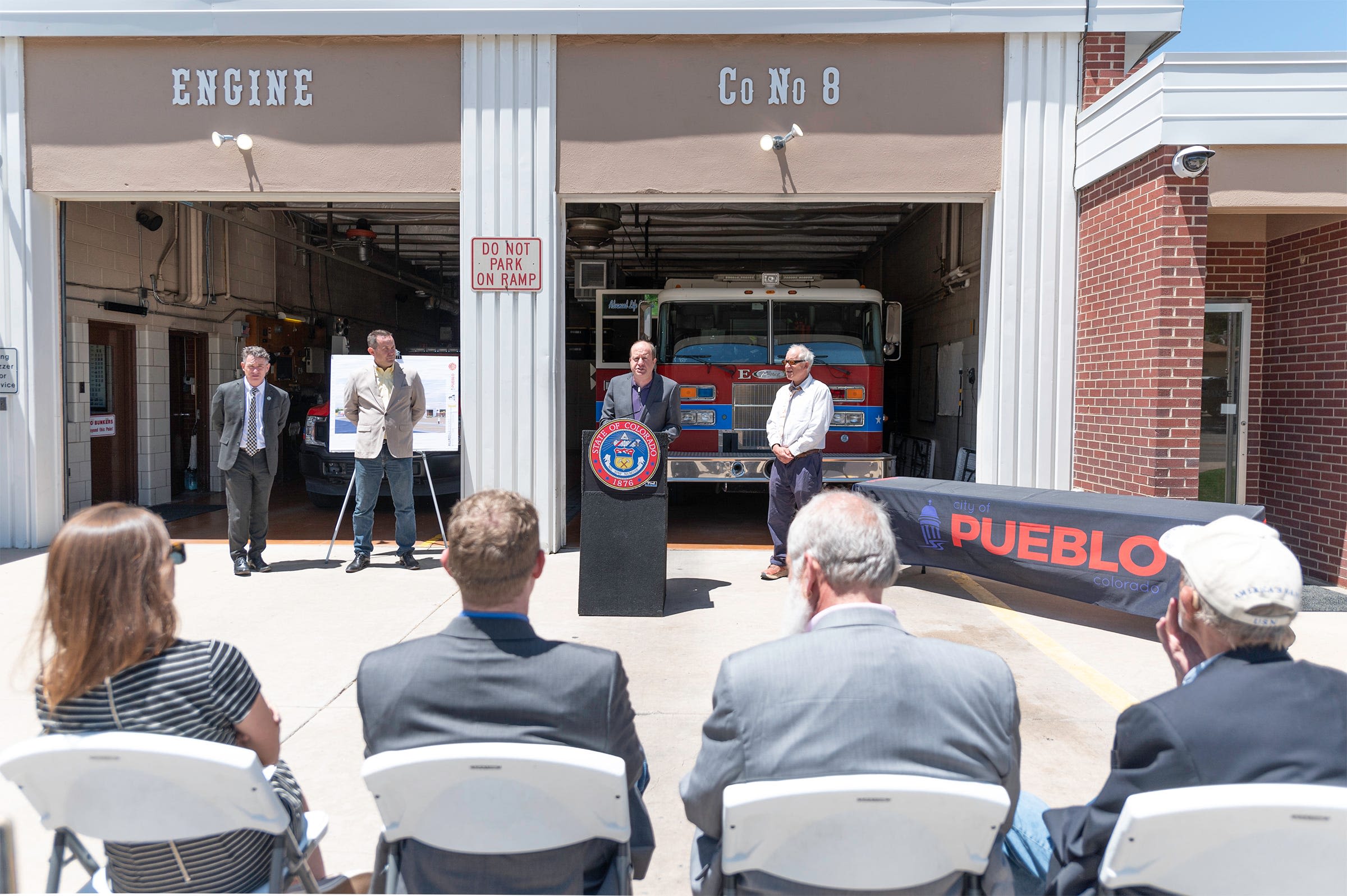 Pueblo secures state grant to install geothermal heat pumps at new fire stations