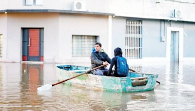 Casi tres mil personas damnificadas por inundaciones en Uruguay - Jornal A Plateia