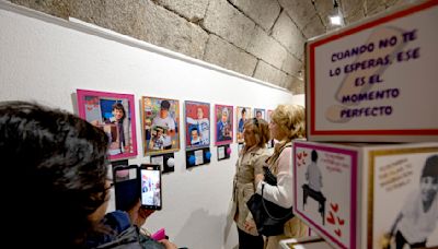 Los alumnos del CEE Príncipe Don Juan protagonizan la nueva exposición de El Palacio Los Serrano