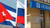 Banco ruso Novikom abre oficinas en Cuba