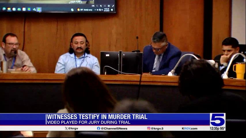 Witness testifies brother forced to punch teen victim in Willacy County murder investigation