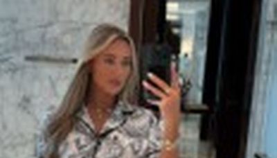 TOWIE's Amber Turner hits Dubai for birthday - and ex Dan Edgar's mum sends special message