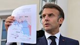 Ukraine can use French weapons to strike inside Russia, Macron says