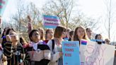 ‘These are the people you’re hurting.’ Students rally in Frankfort against anti-LGBTQ measures