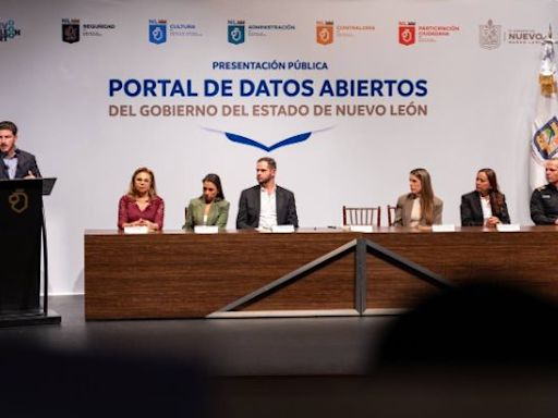 Presentación del Portal de Datos Abiertos en Nuevo León