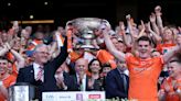 ‘He just said, I’m so proud of you’: Jarly Óg Burns relishes father-son moment as Armagh get perfect ending