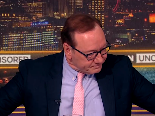 Kevin Spacey breaks down in tears as he tells Piers Morgan about allegations, Epstein and being broke