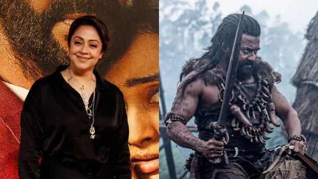 Jyothika Has Seen ‘Rushes & Clips’ of Husband Suriya’s Upcoming Movie Kanguva