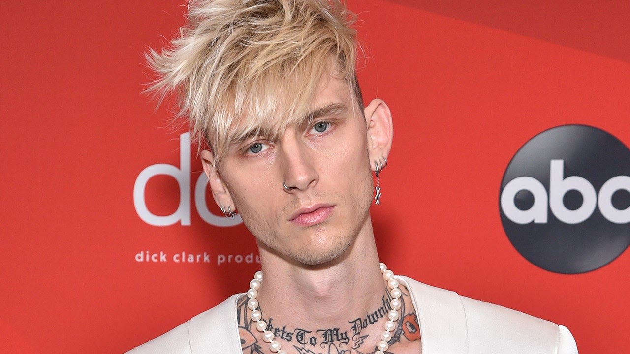 Machine Gun Kelly Continues to Blackout His Tattoos