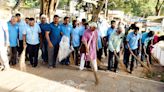 Hill steps cleaning drive marks Nalwadi Jayanti, Ashada Month celebrations - Star of Mysore