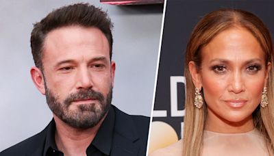 Jennifer Lopez and Ben Affleck spotted together for 1st time since divorce news