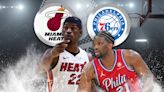 Live updates from Philadelphia 76ers vs Miami Heat Play-In Game