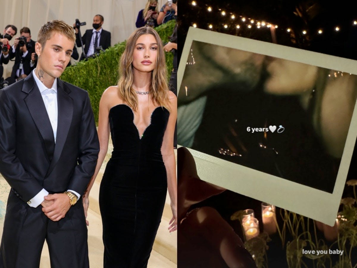 Justin and Hailey Bieber celebrate sixth wedding anniversary after welcoming son Jack