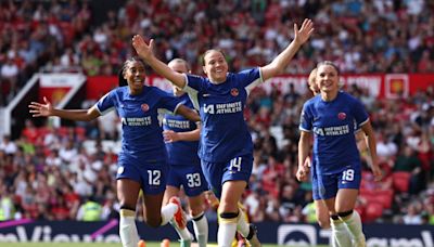 Manchester United vs Chelsea LIVE: Result and reaction as Emma Hayes’ side win WSL title after thrashing