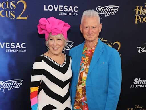 Bette Midler reveals surprising secret to her 40-year marriage – separate bedrooms