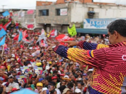 Nicolás Maduro en Valencia: El 1x10 es la garantía de paz
