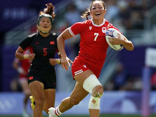 Canadian women's rugby 7s team to face New Zealand for Olympic gold after stunning Australia