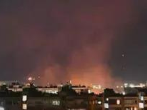 Israel attacks Syria's central region and Baniyas city, Syrian state media says - Times of India