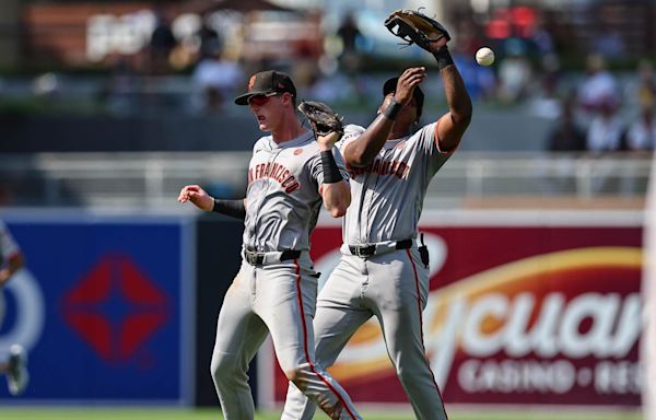 San Francisco Giants Infielders Have Heated Dugout Argument After Error