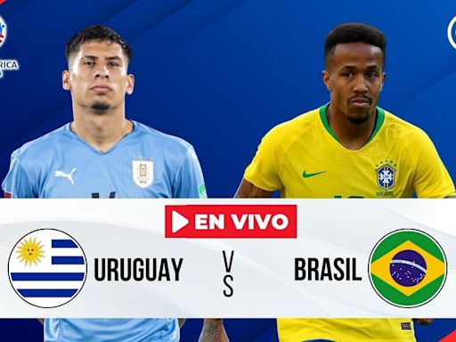 Uruguay vs. Brasil en vivo: dónde y a qué hora ver Copa América 2024