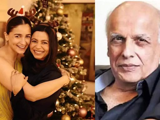 When Mahesh Bhatt revealed his mother was worried when he gave Muslim names to his daughters Shaheen Bhatt and Alia Bhatt | Hindi Movie News - Times of India