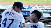 Chris Pratt Shares Rare Photos with Son Jack, 10, as They Visit Dodgers Stadium: 'What a Day!'
