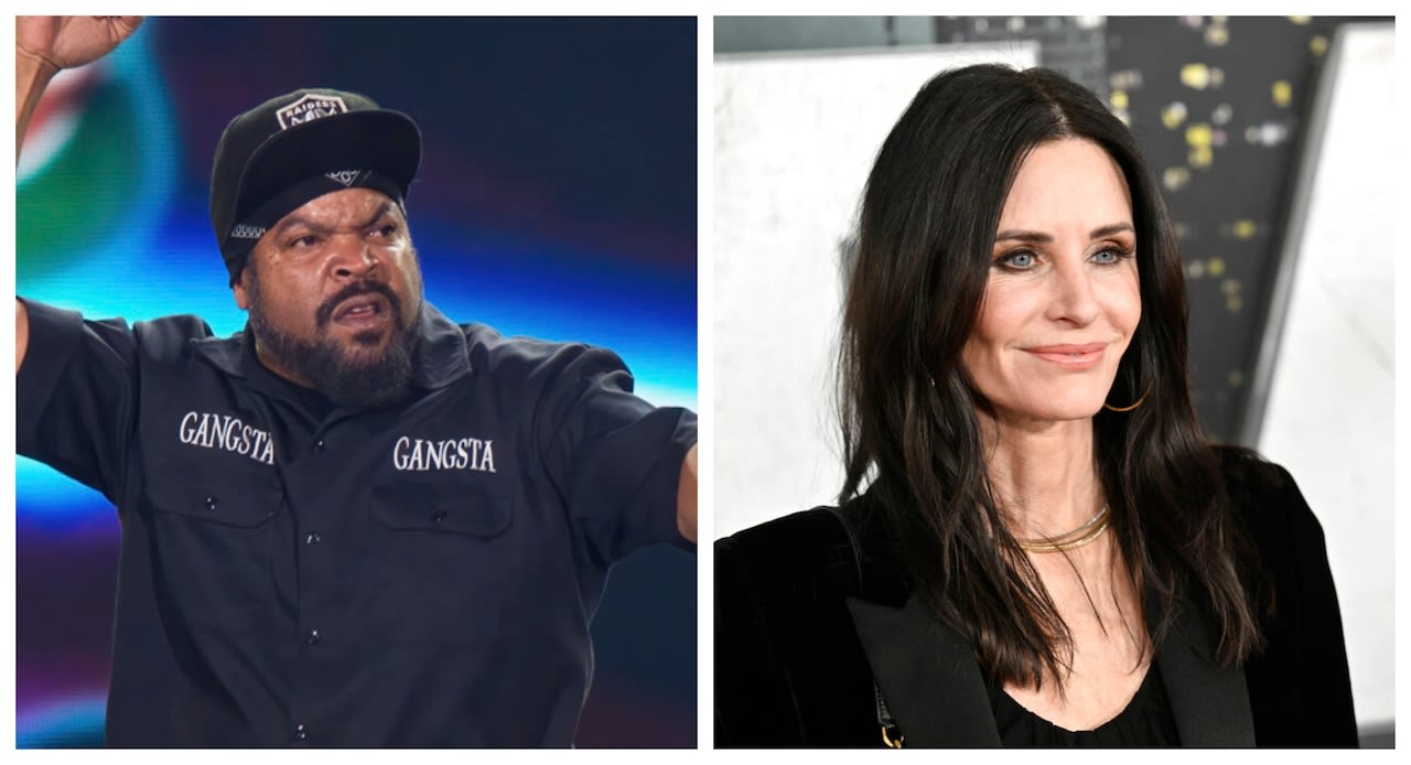 Famous birthdays list for today, June 15, 2024 includes celebrities Ice Cube, Courteney Cox