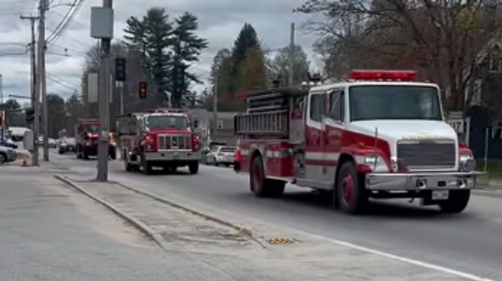 Paris honors Deputy Chief Buffington with procession and final lap at speedway