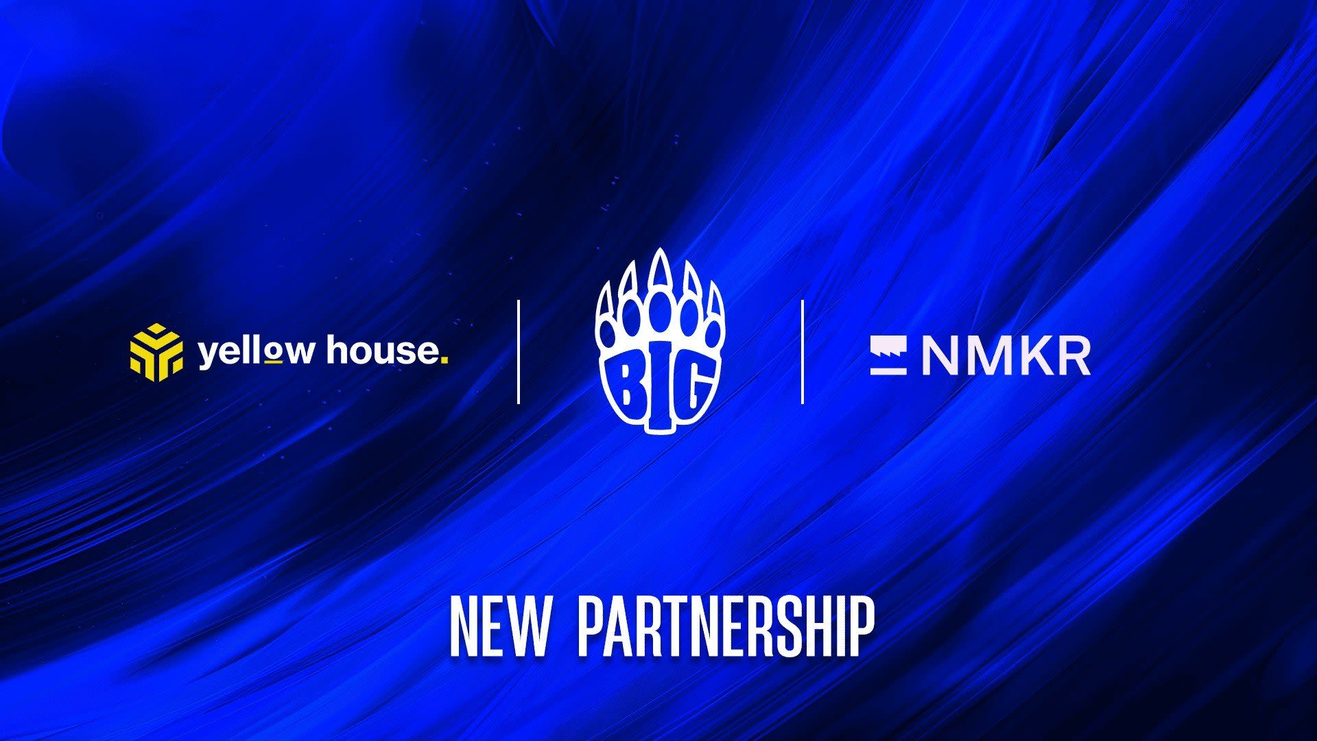 BIG partners with NMKR and yellow house to launch esports transfer marketplace project