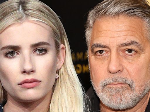 Emma Roberts Says Women Face More Nepo Baby Criticism, Points to George Clooney