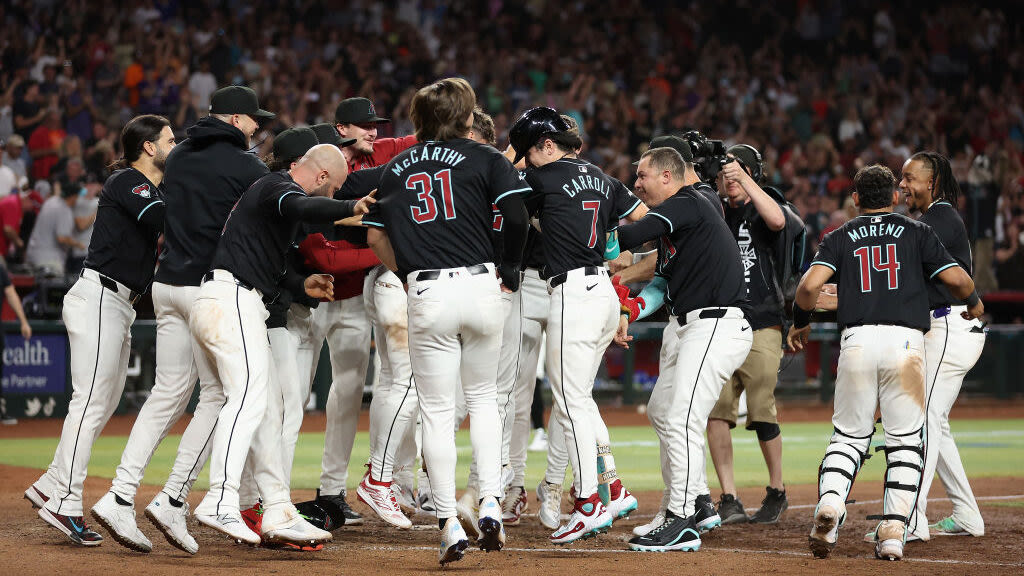 Diamondbacks' Corbin Carroll out of lineup Tuesday vs. Giants