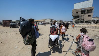 WHO warning of possible polio outbreak compounds Gaza healthcare crisis